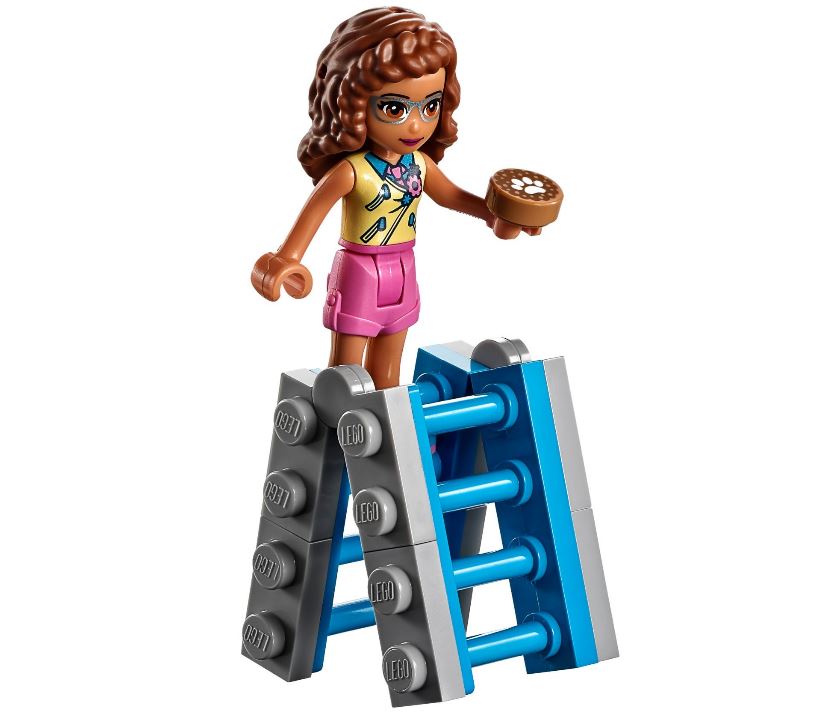 Конструктор из серии Lego Friends - Передвижная научная лаборатория Оливии  